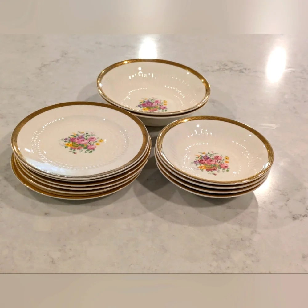 Server Plate Set of 12